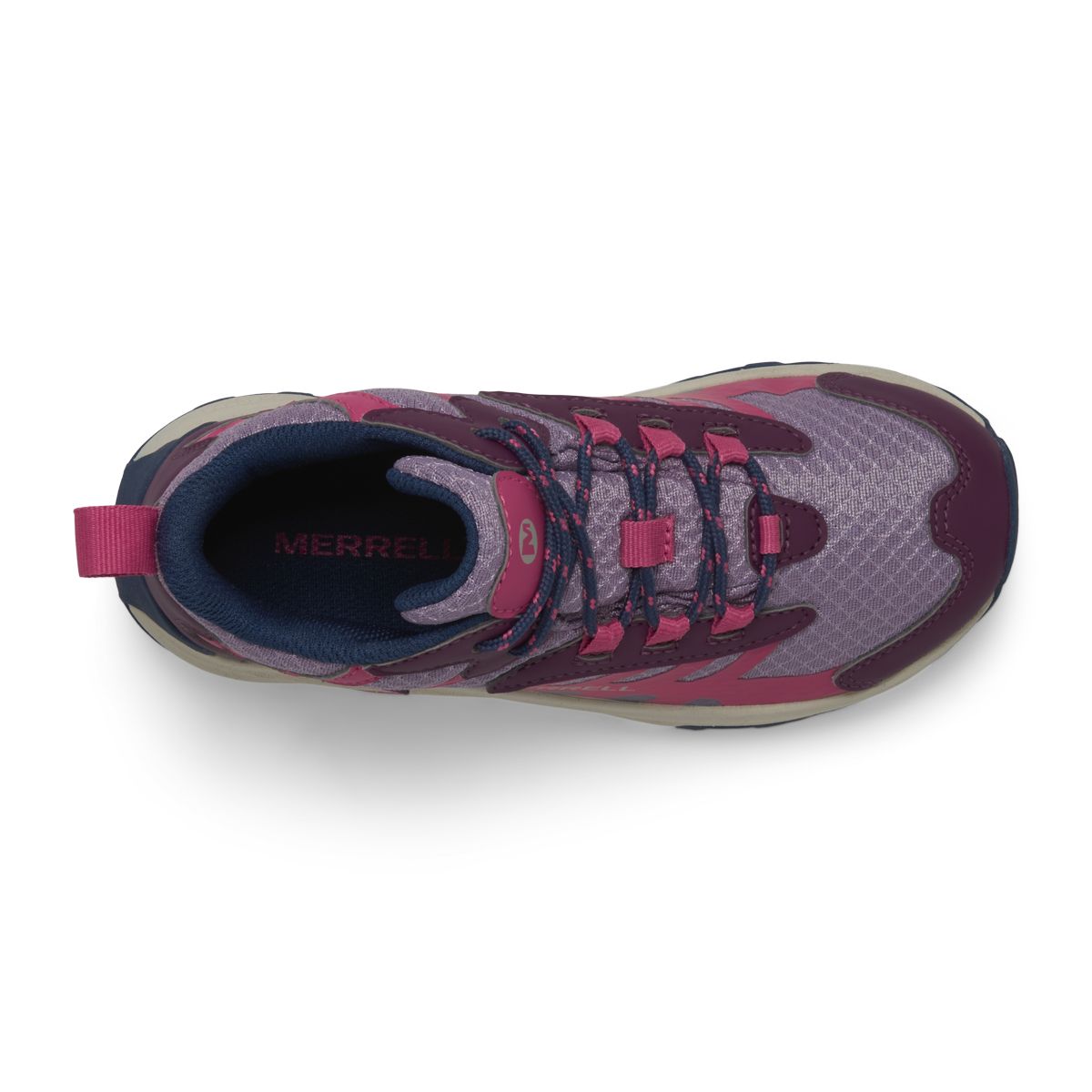 Merrell Kid - Moab Speed 2 Mid Waterproof - Athletics BK