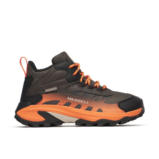 Merrell Kid - Moab Speed 2 Mid Waterproof - Athletics BK