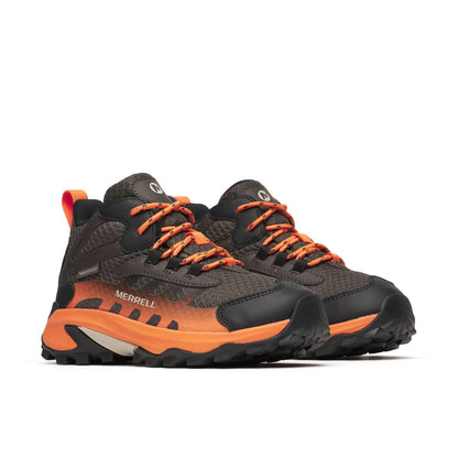 Merrell Kid - Moab Speed 2 Mid Waterproof - Athletics BK