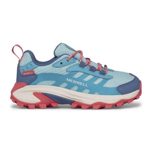 Merrell Big Kid - Moab Speed 2 Low Waterproof - Shoes LK