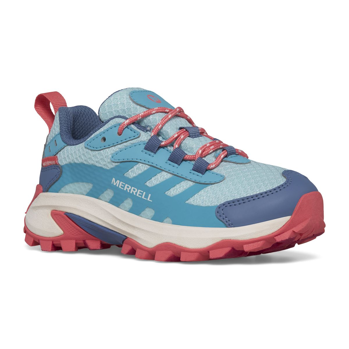 Merrell Big Kid - Moab Speed 2 Low Waterproof - Shoes LK