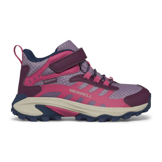 Merrell Big Kid Moab Speed Mid 2 A/C Waterproof - Boots BK
