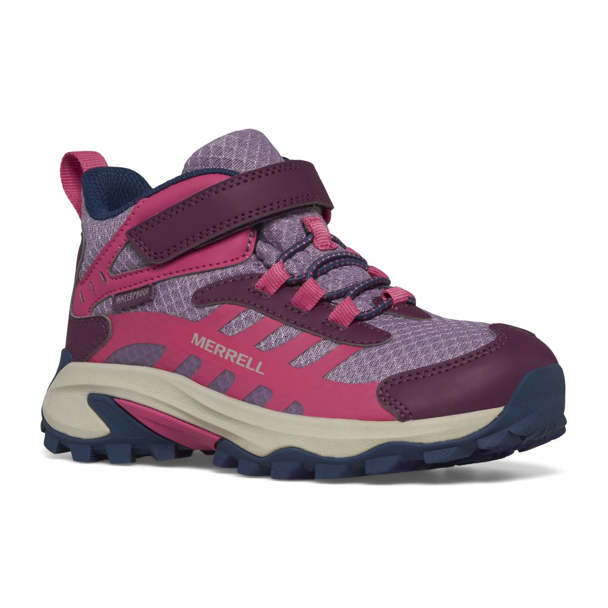 Merrell Big Kid Moab Speed Mid 2 A/C Waterproof - Boots BK