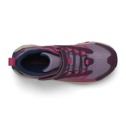 Merrell Big Kid Moab Speed Mid 2 A/C Waterproof - Boots BK