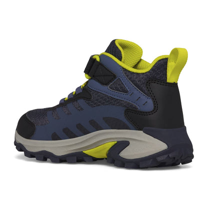 Merrell Big Kid Moab Speed Mid 2 A/C Waterproof - Boots BK