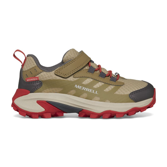 Merrell Big Kid Moab Speed 2 Low A/C Waterproof - Shoes BK