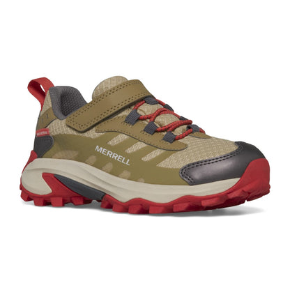 Merrell Big Kid Moab Speed 2 Low A/C Waterproof - Shoes BK