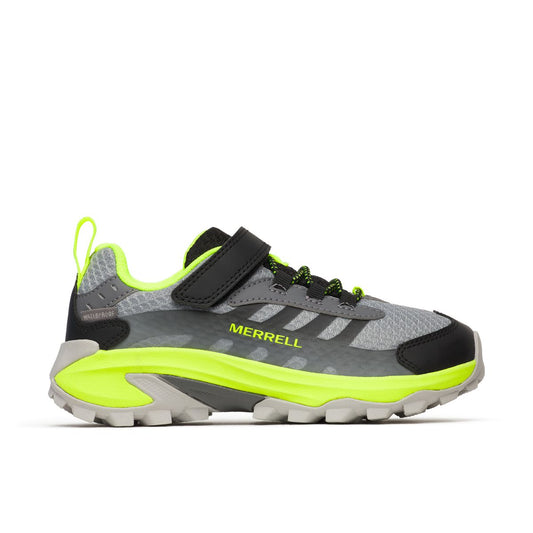 Merrell Big Kid Moab Speed 2 Low A/C Waterproof - Shoes BK