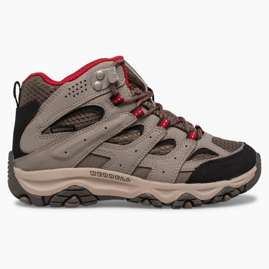 Merrell Big Kid - Moab 3 Mid Waterproof Boot - Boots