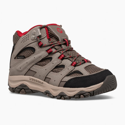 Merrell Big Kid - Moab 3 Mid Waterproof Boot - Boots