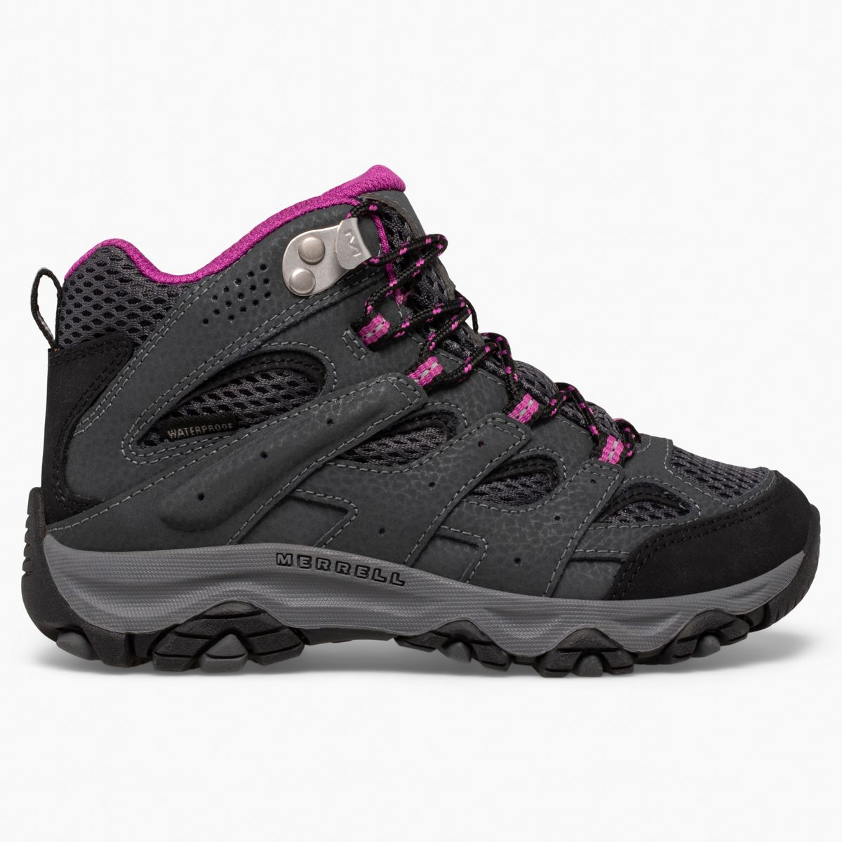Merrell Big Kid - Moab 3 Mid Waterproof Boot - Boots