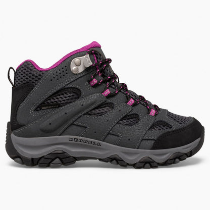 Merrell Big Kid - Moab 3 Mid Waterproof Boot - Boots