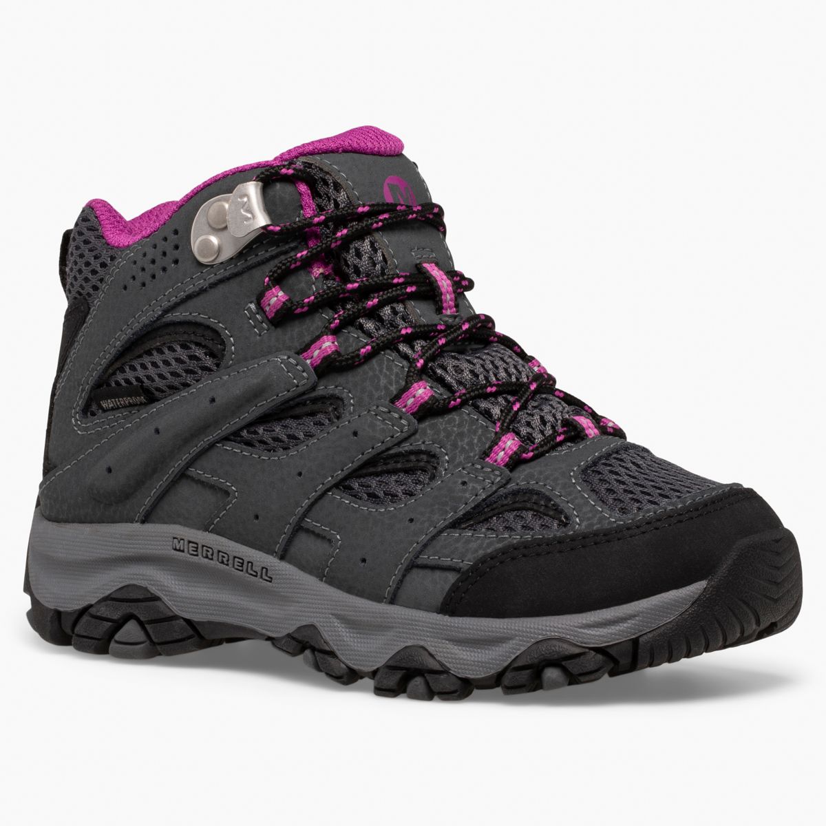 Merrell Big Kid - Moab 3 Mid Waterproof Boot - Boots