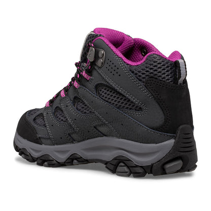 Merrell Big Kid - Moab 3 Mid Waterproof Boot - Boots