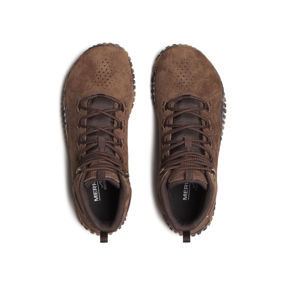Merrell Men's Wrapt Mid Waterproof Barefoot Boots