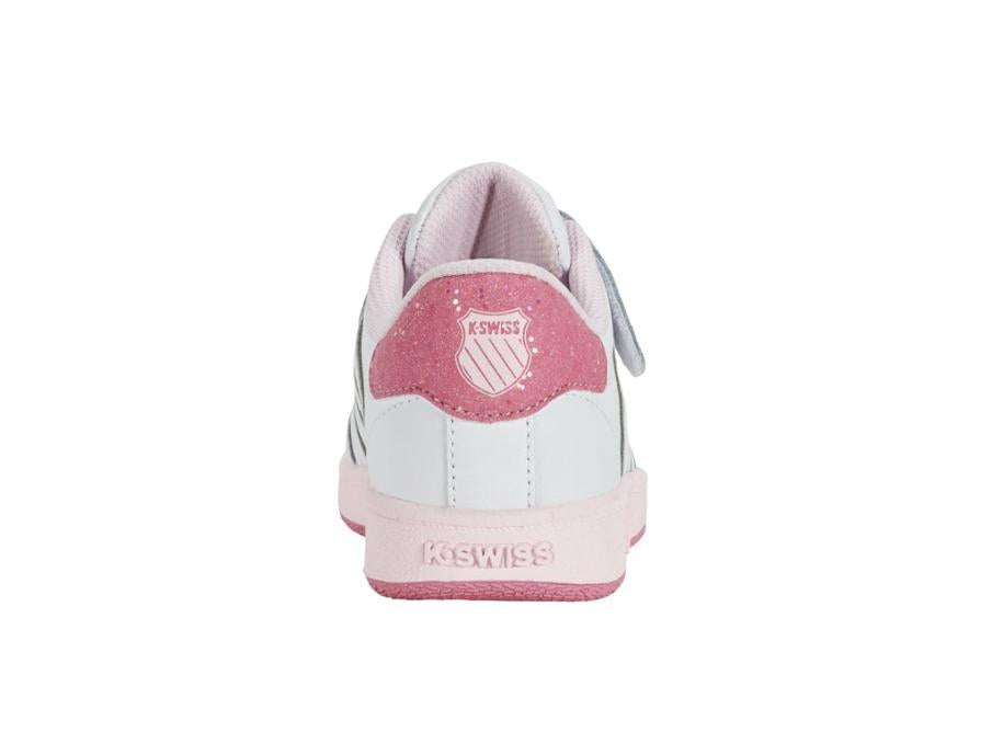 Kids Classics | K-Swiss CLASSIC VN VLC White/aurora Pink/tender Touch