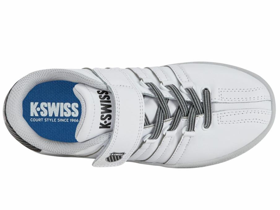 Kids Classics | K-Swiss CLASSIC VN VLC White/micro Chip
