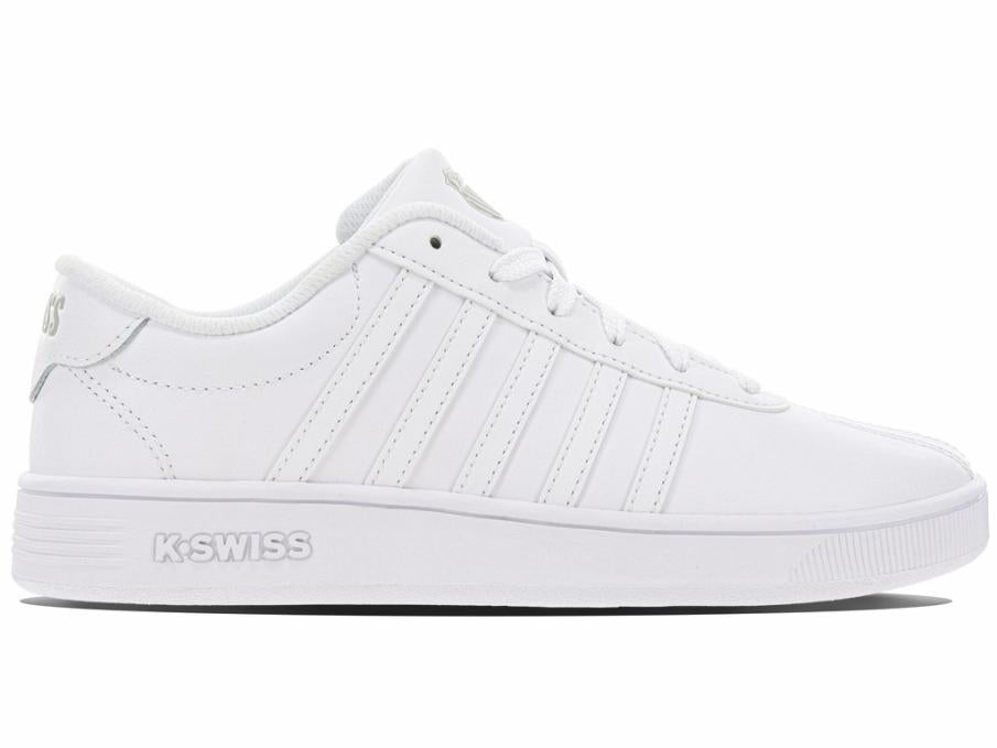 Kids Teens (8-16 Years) | K-Swiss CLASSIC PRO White/white