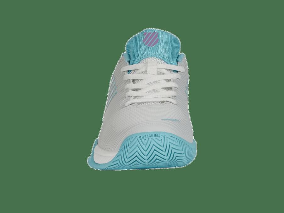 Kids Teens (8-16 Years) | K-Swiss HYPERCOURT EXPRESS 2 Brilliant White/angel Blue/sheer Lilac