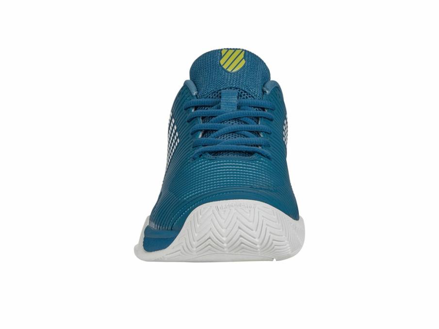 Kids Teens (8-16 Years) | K-Swiss HYPERCOURT EXPRESS 2 Celestial/scuba Blue/brilliant White