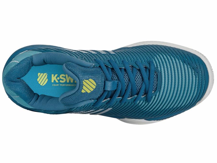 Kids Teens (8-16 Years) | K-Swiss HYPERCOURT EXPRESS 2 Celestial/scuba Blue/brilliant White