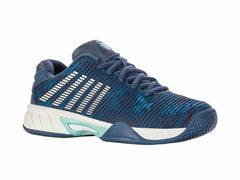 Kids Teens (8-16 Years) | K-Swiss HYPERCOURT EXPRESS 2 Indian Teal/star White/moonstruck