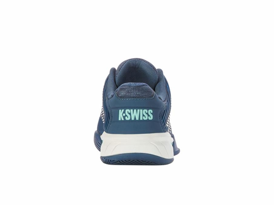Kids Teens (8-16 Years) | K-Swiss HYPERCOURT EXPRESS 2 Indian Teal/star White/moonstruck