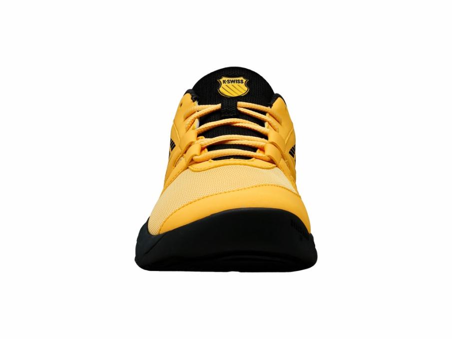 Kids Teens (8-16 Years) | K-Swiss SPEEDTRAC Amber Yellow/moonless Night