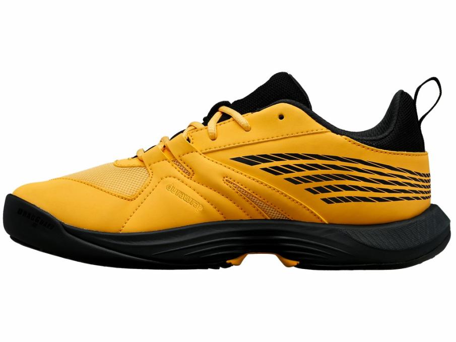Kids Teens (8-16 Years) | K-Swiss SPEEDTRAC Amber Yellow/moonless Night
