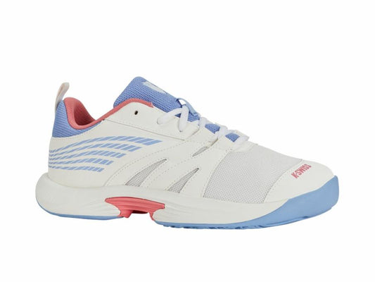 Kids Teens (8-16 Years) | K-Swiss SPEEDTRAC Bright White/open Air/strawberry Ice