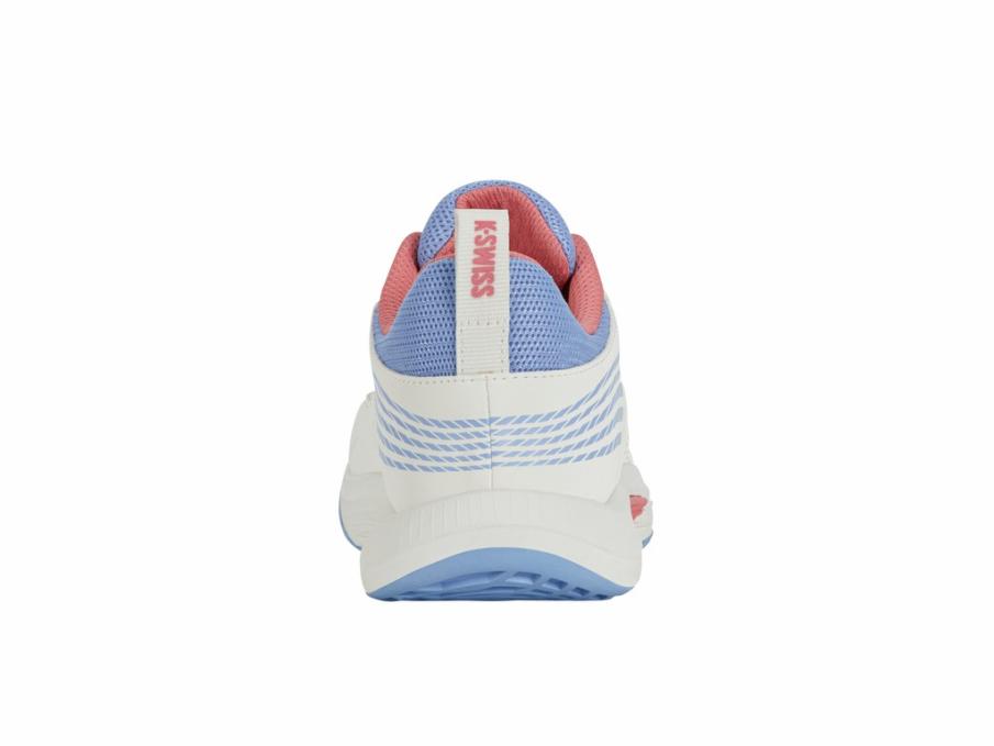 Kids Teens (8-16 Years) | K-Swiss SPEEDTRAC Bright White/open Air/strawberry Ice