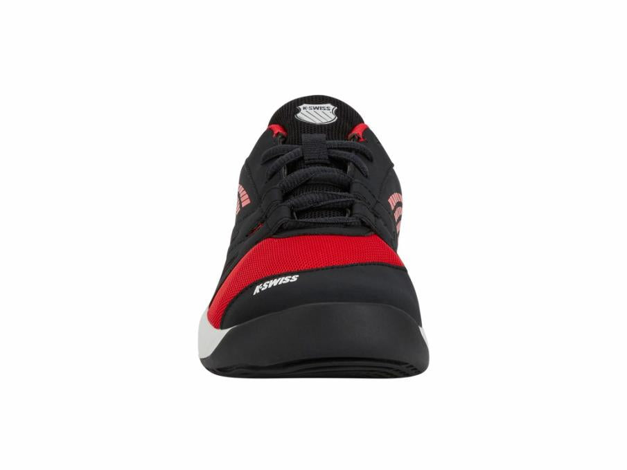 Kids Teens (8-16 Years) | K-Swiss SPEEDTRAC Bright White/stretch Limo/high Risk Red