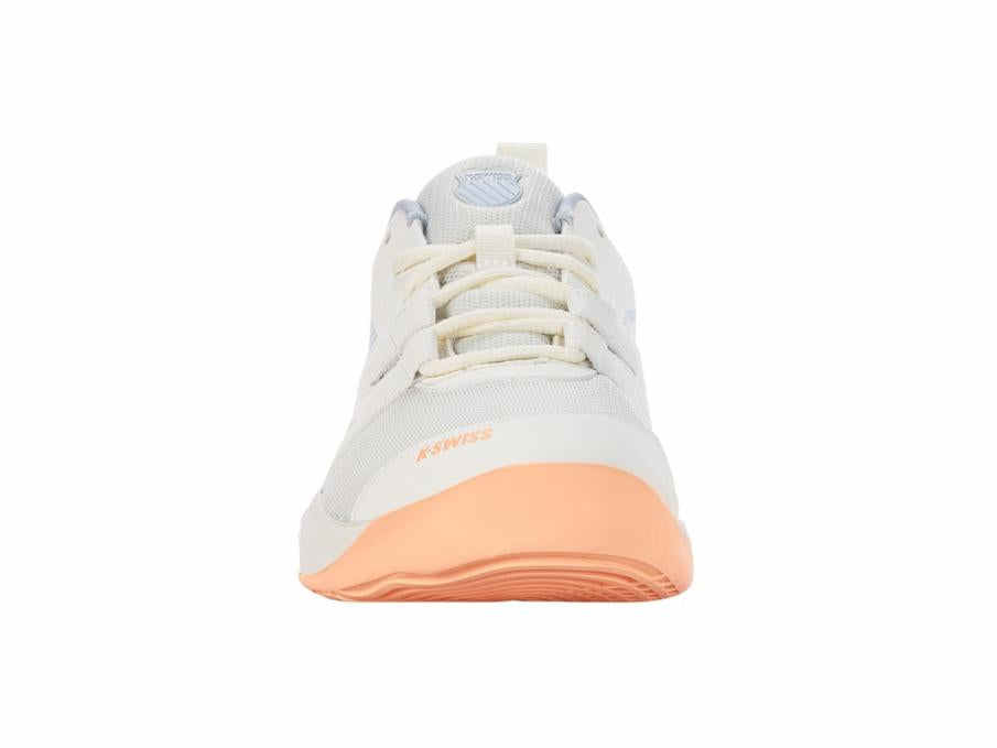 Kids Teens (8-16 Years) | K-Swiss SPEEDTRAC Star White/white Onyx/peach Fuzz