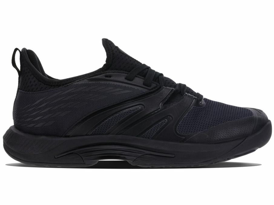 Kids Teens (8-16 Years) | K-Swiss SPEEDTRAC X CORRIDOR Black/black/black