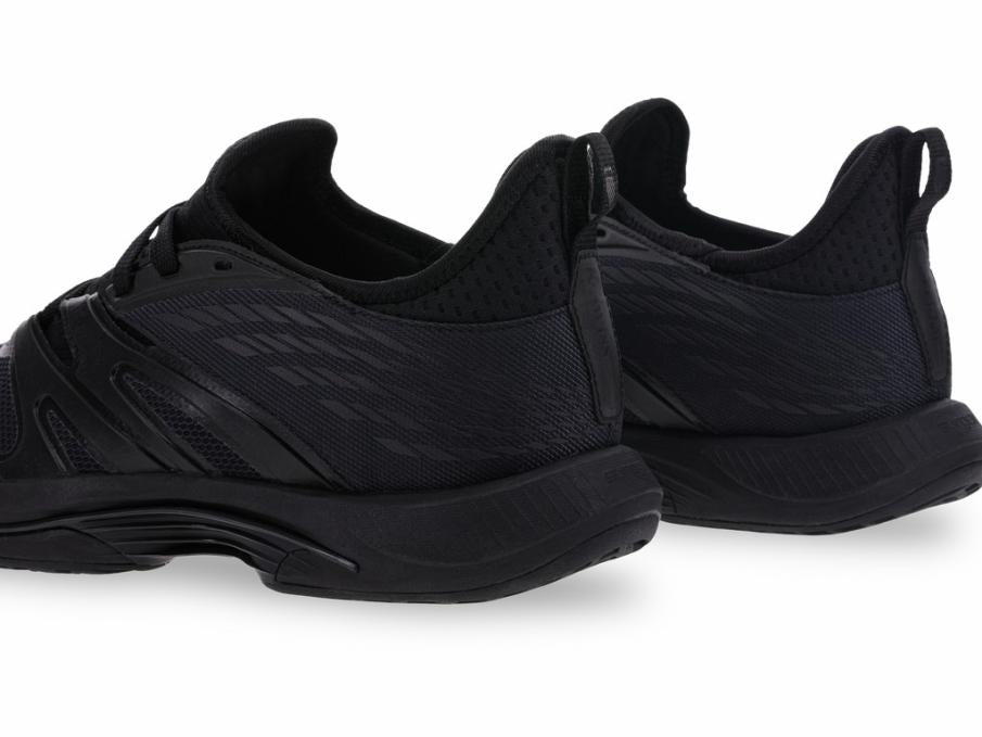 Kids Teens (8-16 Years) | K-Swiss SPEEDTRAC X CORRIDOR Black/black/black