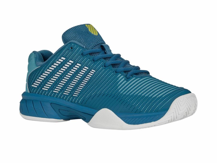 Kids Tennis | K-Swiss HYPERCOURT EXPRESS 2 Celestial/scuba Blue/brilliant White