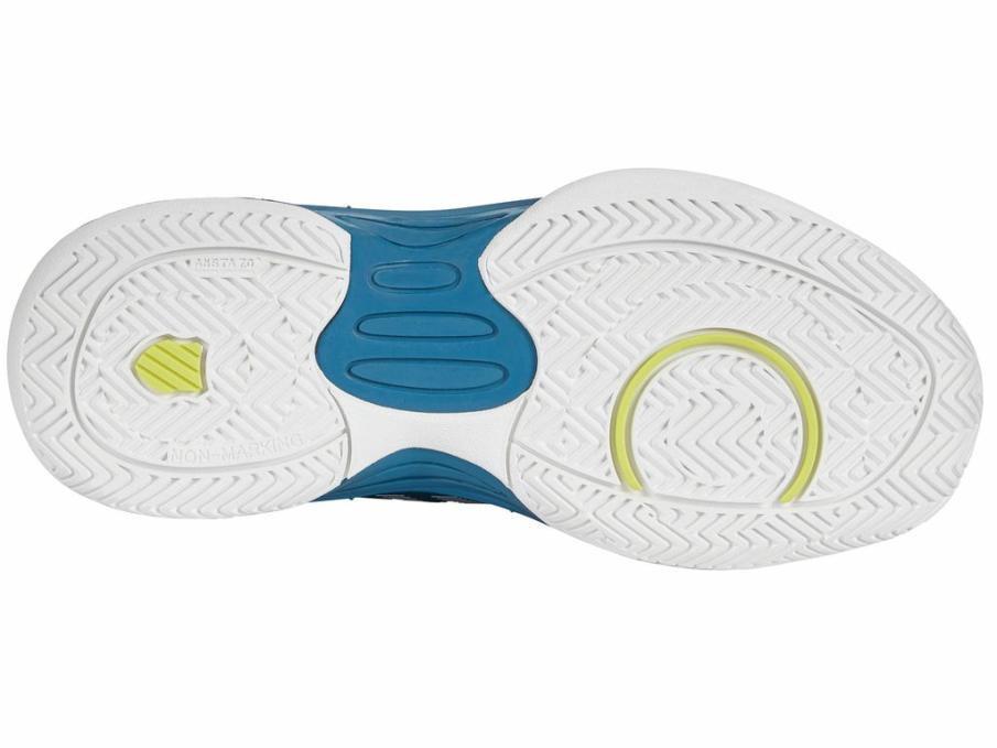 Kids Tennis | K-Swiss HYPERCOURT EXPRESS 2 Celestial/scuba Blue/brilliant White
