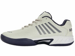 Kids Tennis | K-Swiss HYPERCOURT EXPRESS 2 Gray/wht/peacoat