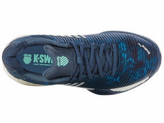 Kids Tennis | K-Swiss HYPERCOURT EXPRESS 2 Indian Teal/star White/moonstruck