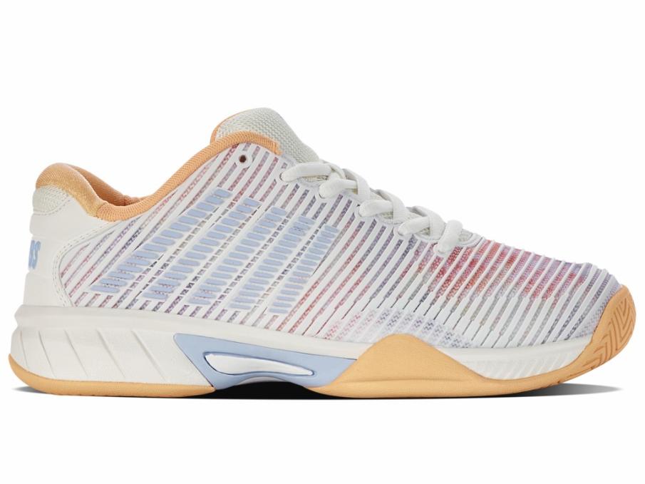 Kids Tennis | K-Swiss HYPERCOURT EXPRESS 2 Star White/peach Fuzz/heather