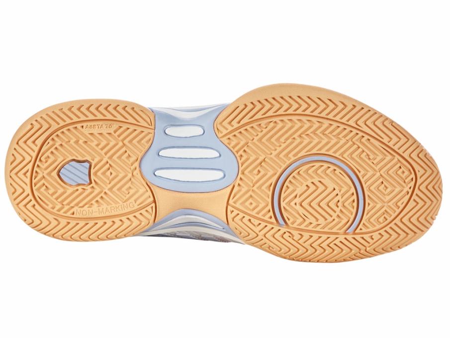 Kids Tennis | K-Swiss HYPERCOURT EXPRESS 2 Star White/peach Fuzz/heather