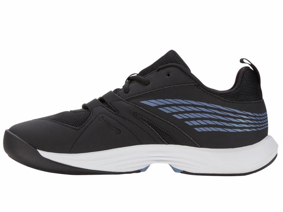 Kids Tennis | K-Swiss SPEEDTRAC Black/white/infinity