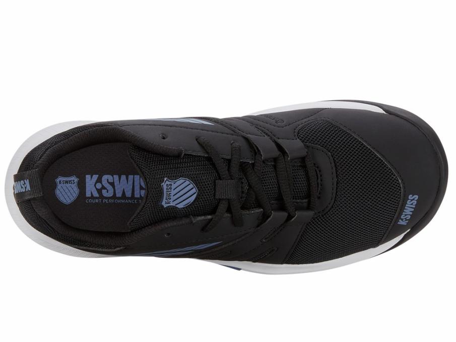 Kids Tennis | K-Swiss SPEEDTRAC Black/white/infinity