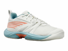 Kids Tennis | K-Swiss SPEEDTRAC Blanc De Blanc/nile Blue/desert Flower