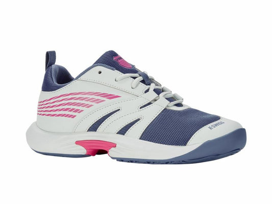 Kids Tennis | K-Swiss SPEEDTRAC Blue Blush/blue Blizzard/carmine Rose