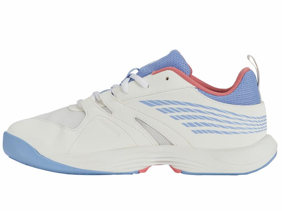 Kids Tennis | K-Swiss SPEEDTRAC Bright White/open Air/strawberry Ice