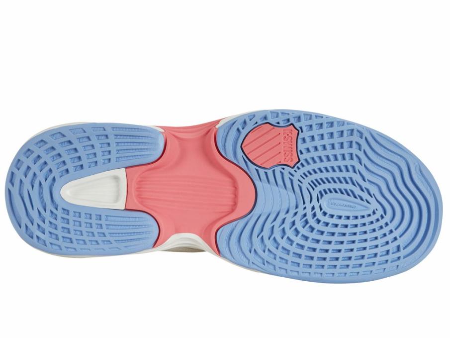 Kids Tennis | K-Swiss SPEEDTRAC Bright White/open Air/strawberry Ice