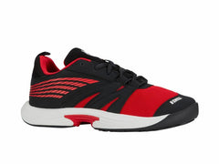 Kids Tennis | K-Swiss SPEEDTRAC Bright White/stretch Limo/high Risk Red
