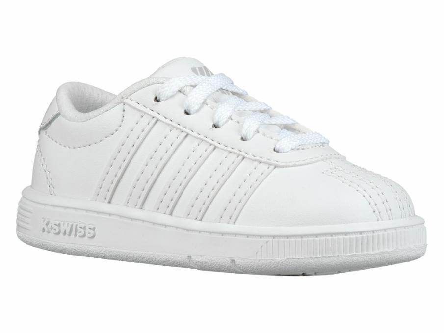Kids Toddlers (0-4 Years) | K-Swiss CLASSIC PRO White/white