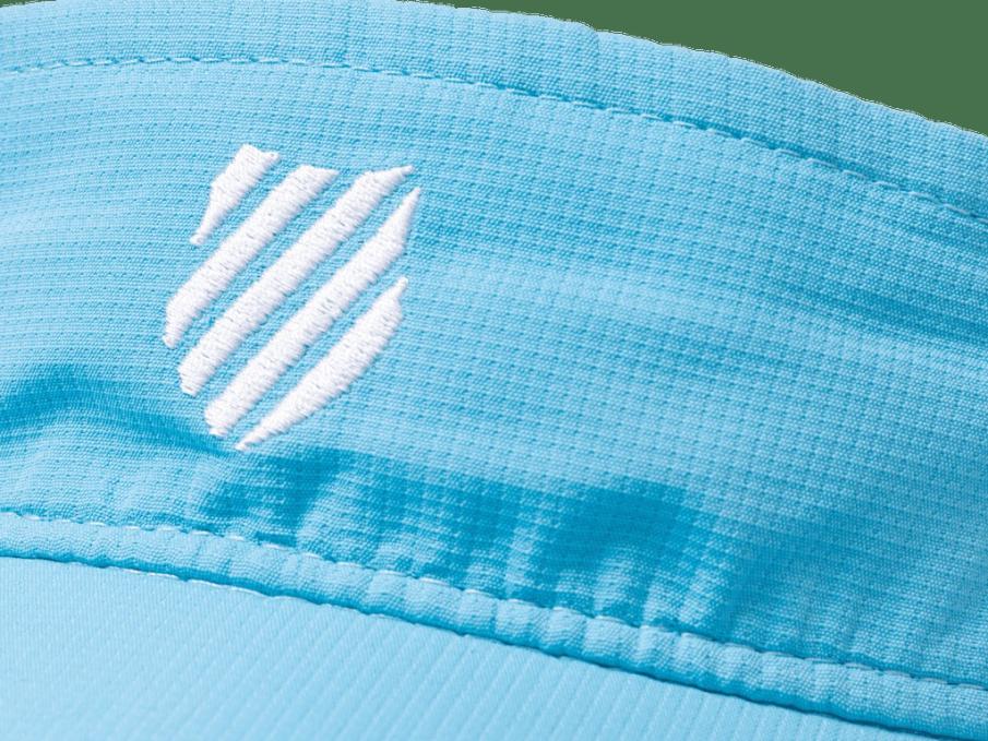Men Hats &amp; Headwear | K-Swiss COURT VISOR Angel Blue/ Lilac